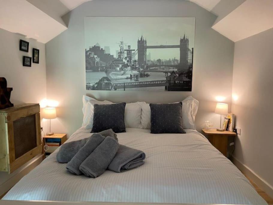 'The Den' Self Contained One Bedroom Annexe. Stockbridge  Dış mekan fotoğraf