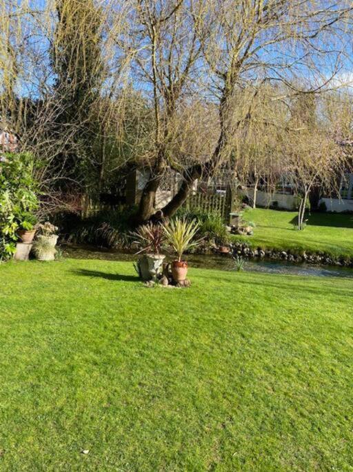 'The Den' Self Contained One Bedroom Annexe. Stockbridge  Dış mekan fotoğraf