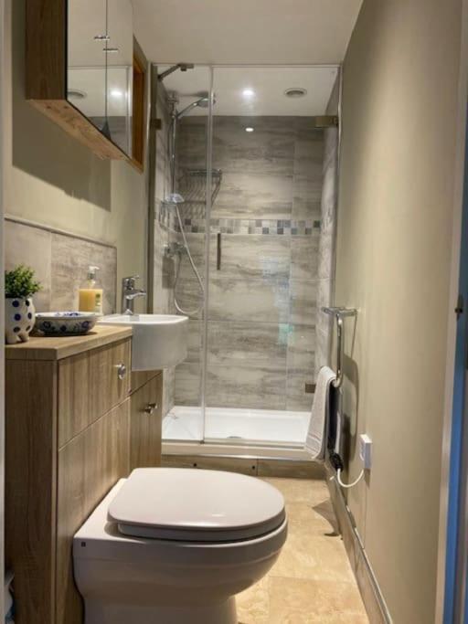 'The Den' Self Contained One Bedroom Annexe. Stockbridge  Dış mekan fotoğraf