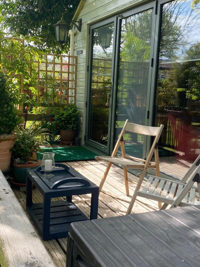 'The Den' Self Contained One Bedroom Annexe. Stockbridge  Dış mekan fotoğraf