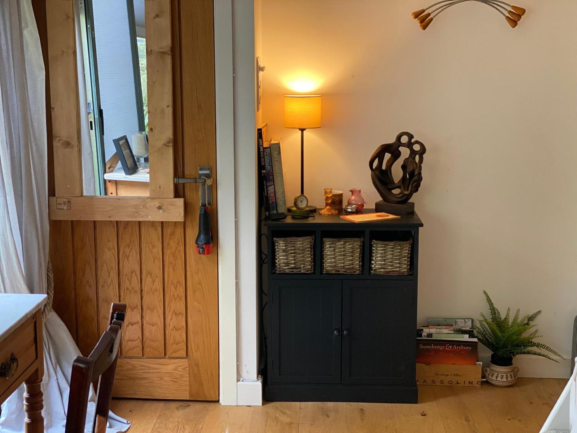 'The Den' Self Contained One Bedroom Annexe. Stockbridge  Dış mekan fotoğraf